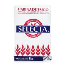 Harina de trigo Selecta